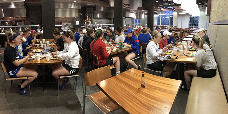 Rowing's Florida Training 1
